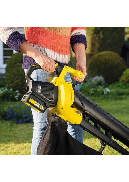 18 V Akülü Yaprak Üfleyici ve Süpürge Blv 18 – 200 (Akü Şarjı Başına Güç: 425 M2, Hız Ayarı, Fan Torbası Hacmi: 45 L, Hava Hızı: 200 Km/h, 3,5 kg Ağırlık) fırsatları