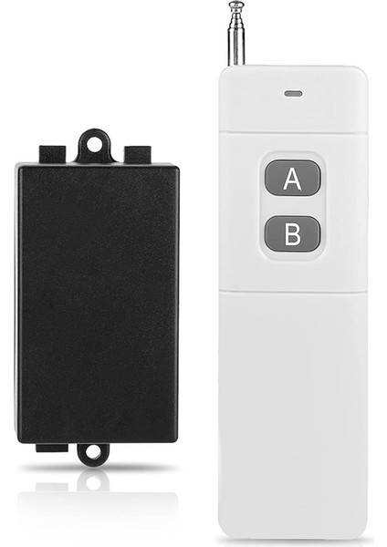 Dc 12V Kablosuz Uzaktan Kumanda Anahtarı, Kablosuz Uzaktan Kumanda, Kablosuz Uzaktan Kumanda Anahtarı Sistemi Verici 3 Km Uzun Mesafe Alıcı