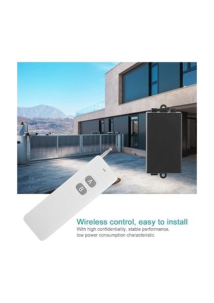 Dc 12V Kablosuz Uzaktan Kumanda Anahtarı, Kablosuz Uzaktan Kumanda, Kablosuz Uzaktan Kumanda Anahtarı Sistemi Verici 3 Km Uzun Mesafe Alıcı fiyatları