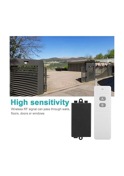 Dc 12V Kablosuz Uzaktan Kumanda Anahtarı, Kablosuz Uzaktan Kumanda, Kablosuz Uzaktan Kumanda Anahtarı Sistemi Verici 3 Km Uzun Mesafe Alıcı fırsatları