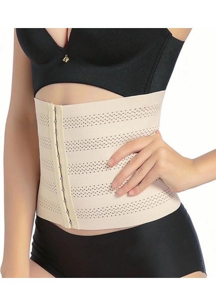 6 Kademe Unisex Bel Korsesi Inceltici Vücut Şekillendirici ( Lisinya )