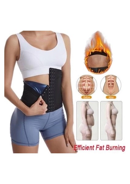 6 Kademe Unisex Bel Korsesi Inceltici Vücut Şekillendirici ( Lisinya ) fırsatları