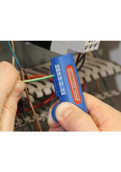 Tools Quadro Soyucu No. 16 | 4'ü 1 Arada Kablo Sıyırıcı, 8,0 - 13,0 mm Kablo fırsatları