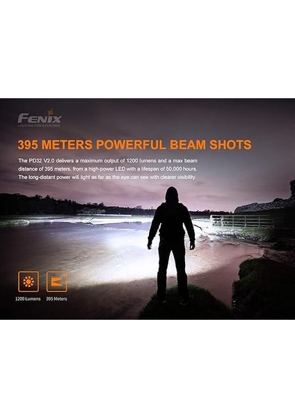 PD32 1200 Lümen El Feneri fiyatları