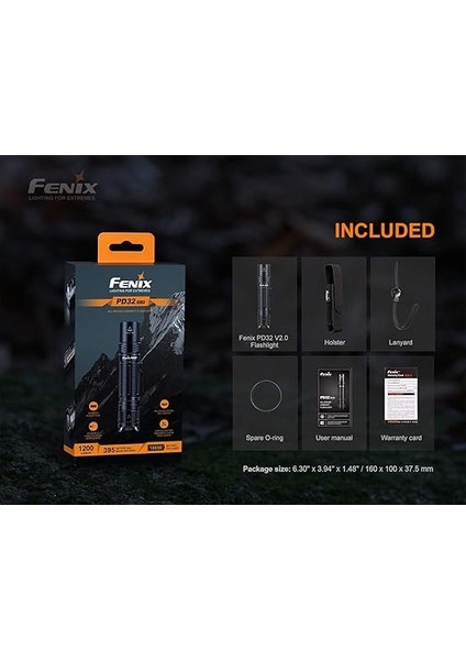 PD32 1200 Lümen El Feneri fırsatları