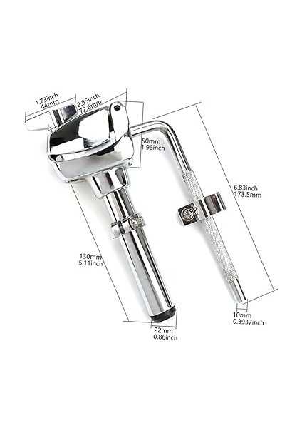 Metal Davul Standı Davul Kol Desteği Davul Braketi Dayanıklılık ve Güvenilirlik Davul Aksesuarı WC102 fiyatları
