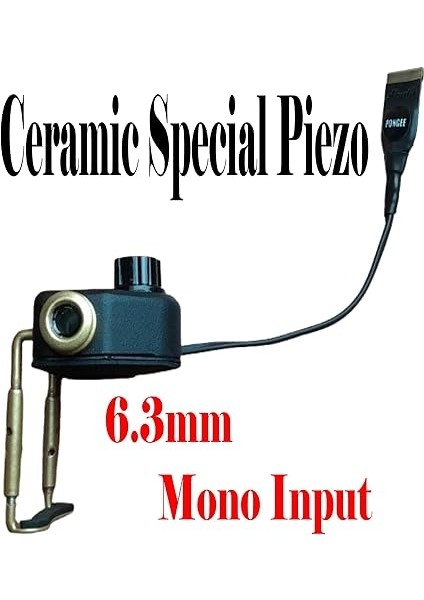 Joy Model Akustik Keman Için Piezo Mikrofon – Pasif Manyetik Pickup, Temaslı Montaj, Doğal Ton, 6.35MM Jak, Amfi ve Kayıt Için Uyumlu 2 Renk Seçeneği Siyah Beyaz (5, Siyah) fırsatları