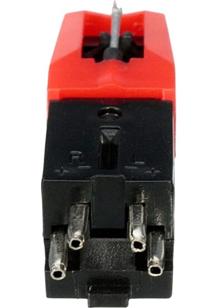 8 Adet Alüminyum Pikap Elmas Stylus Iğne Lp Kayıt Oyuncu Fono Seramik modelleri