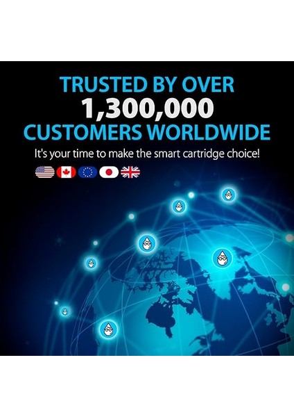 Ink Hp 932 Xl 933 Xl 932XL 933XL 5 Için Uyumlu Yazıcı Kartuşları, Çoklu Paket (2 Siyah ve Camgöbeği/macenta/sarı) Hp Officejet 6600 6700 7612 7510 7110 610 Için Yüksek Kapasiteli Kartuşlar modelleri