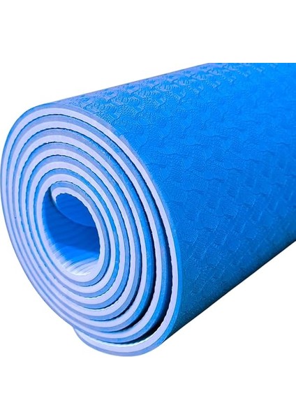 Pilates Minderi Çift Renk Mavi Tpe-20 fiyatları