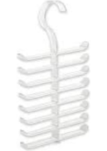 Kravat Askısı, Şeffaf, 2X17X28 cm