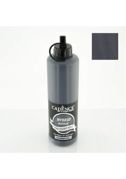 Hybrid Multisurface Akrilik Boya 500 Ml. H-091 Antrasit Siyah fiyatları