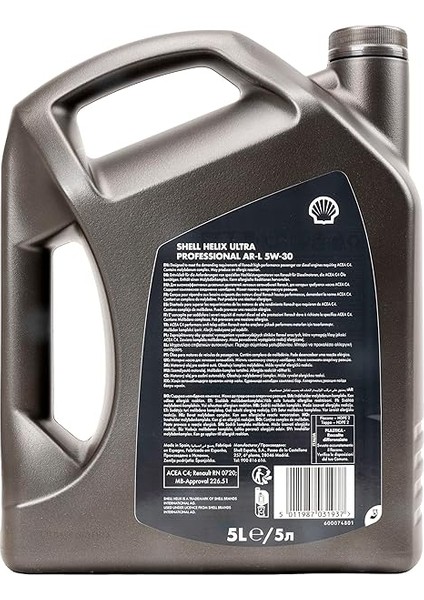 Helix Ultra Pro Ar-L 5W-30 5 Lt Motor Yağı fırsatları