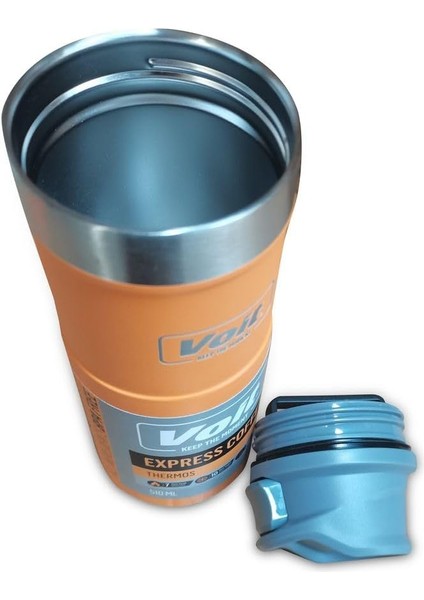 Express Coffee Termos 510 Ml, Sarı modelleri