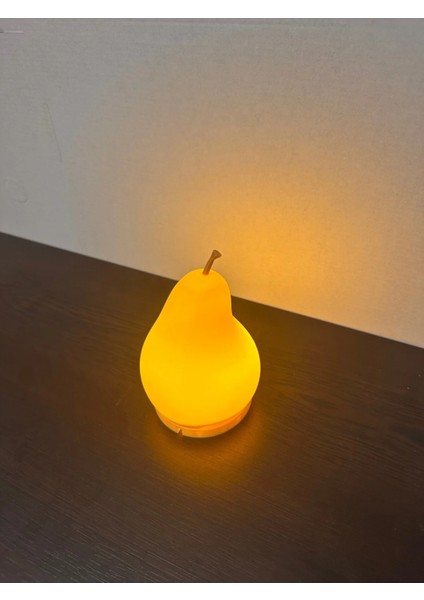LED Işıklı Armut Modeli Gece Lambası 12CM fiyatları