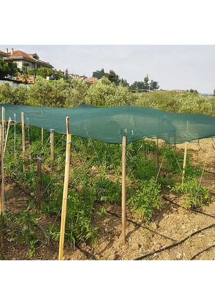 Gölgelik File -%40'lık Şeritli ve Halkalı - Yeşil File - Kümes Çevirme Filesi - 1 M x 1 M indirimleri