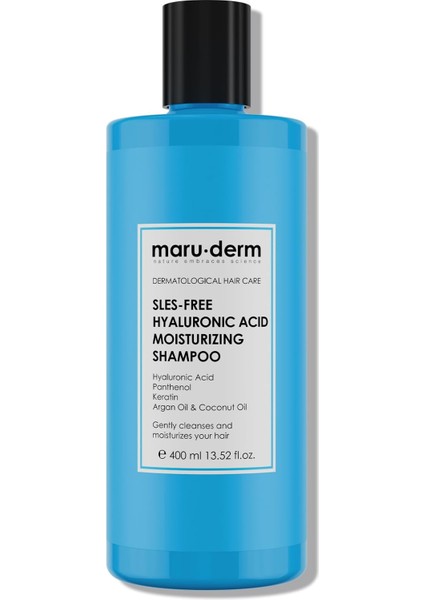 Sles Içermeyen Hyaluronik Asit Nemlendirici Şampuan 400 ml