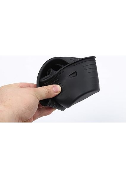 Tesla Model Y ile Uyumlu Bardaklık (Siyah) fırsatları