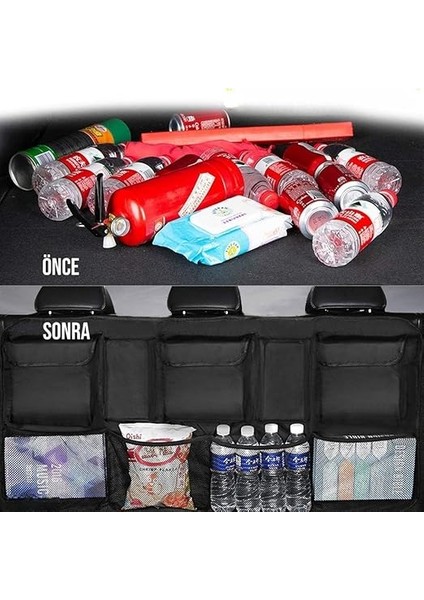 Araç Bagaj Düzenleyici ve Organizer Çanta, Filesi, Koruyucu, Oto Içi Eşya Aksesuarları Düzenleme fırsatları