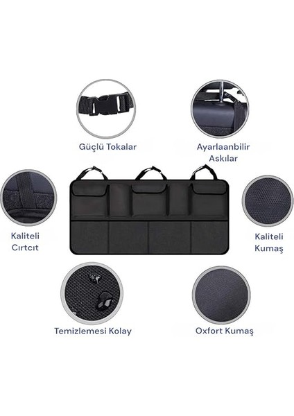 Araç Bagaj Düzenleyici ve Organizer Çanta, Filesi, Koruyucu, Oto Içi Eşya Aksesuarları Düzenleme indirimleri