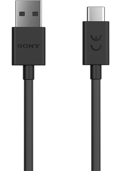 1307 – 9952 UCB20 USB C USB A Kablo Siyah