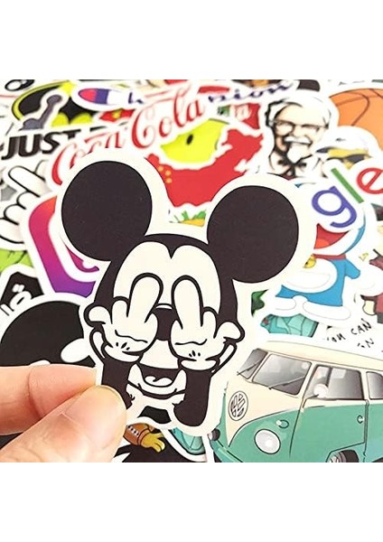 200 Adet Su Geçirmez Çıkartma Seti, Vinil Çıkartma, Grafiti Tarzı, Çıkartma, Dekorasyon, Kaykay, Dizüstü Bilgisayar, Bavul, Kask, Motosiklet, Araba, Bisiklet, Bilgisayar Için, Gençler ve Yetişkinler modelleri