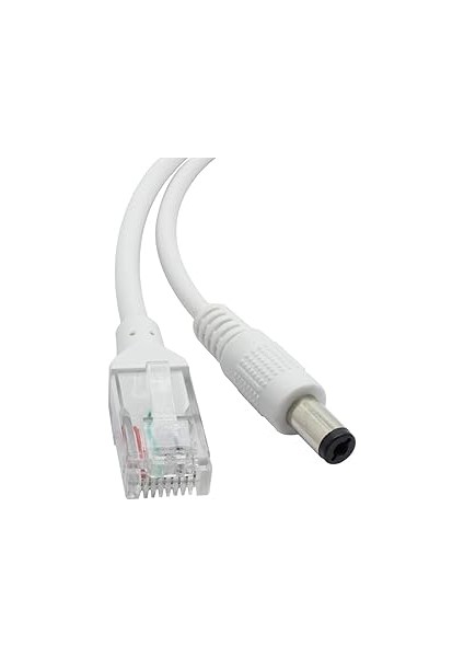 2'li Paket Active 48V Ila 12V Su Geçirmez Poe Dağıtıcı Adaptörü, Ieee 802.3AF Uyumlu, 10/100 Mbps Ip Kamera Ap Voip-Telefonlar ve Daha Fazlası Için, Beyaz fırsatları