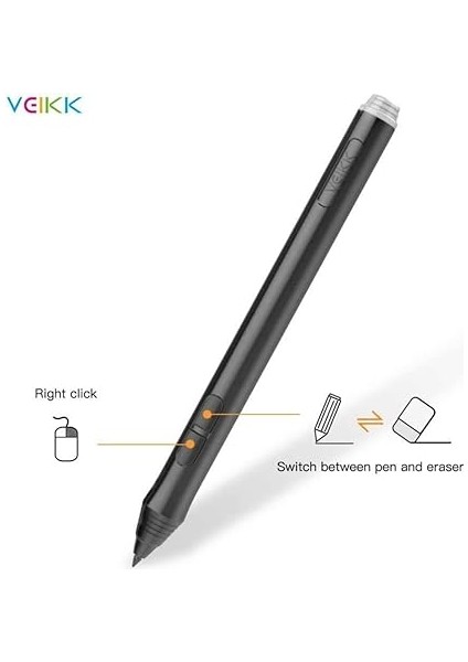 A50, Veikk A15 ve Veikk A15 Pro Grafik Tabletler Için Pilsiz Pasif Kalem (Veikk P02) fiyatları