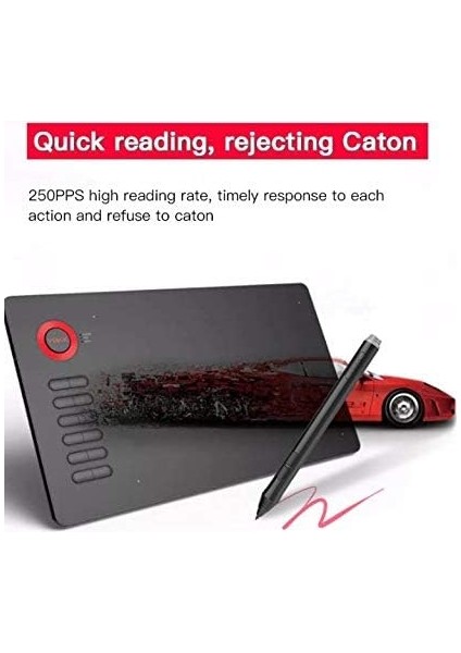 A50, Veikk A15 ve Veikk A15 Pro Grafik Tabletler Için Pilsiz Pasif Kalem (Veikk P02) indirimleri