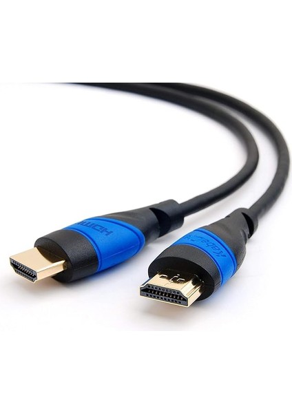 – 4K HDMI Kablosu – 3m (Ethernetli Yüksek Hızlı Hdmı, 4K Ultra Hd, 3d, Full Hd, 1080P, Hdr, Arc, Ps4, Xbox, Hdtv) – Flex Serisi