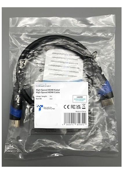 – 4K HDMI Kablosu – 3m (Ethernetli Yüksek Hızlı Hdmı, 4K Ultra Hd, 3d, Full Hd, 1080P, Hdr, Arc, Ps4, Xbox, Hdtv) – Flex Serisi indirimleri