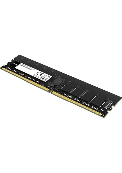 16GB Dram, Ddr4 3200 Mhz Udımm Günlük Kullanıcılar Için Masaüstü Bellek, Performans Artışı (LD4AU016G-B3200GSST) modelleri