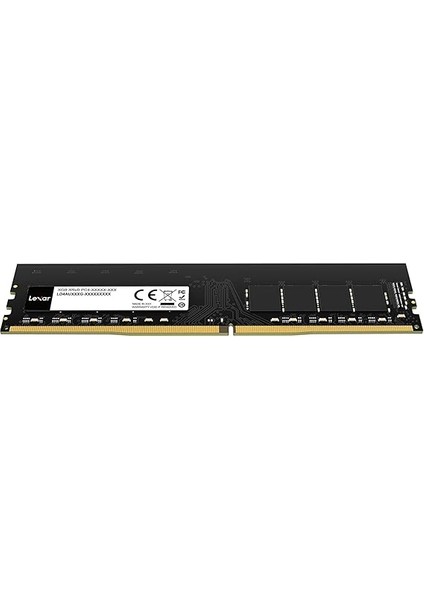 16GB Dram, Ddr4 3200 Mhz Udımm Günlük Kullanıcılar Için Masaüstü Bellek, Performans Artışı (LD4AU016G-B3200GSST) fırsatları