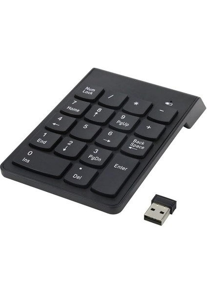 Numeric Numerik Keypad 18 Tuşlu Sayısal Klavye Numpad