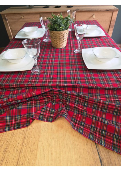 Ekose Masa Örtüsü