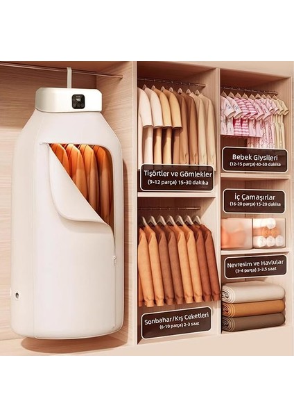 Mio UV100X Yeni Nesil Uv Işıklı Taşınabilir Portatif Askılı Katlanabilir Çamaşır Kurutma Makinesi modelleri