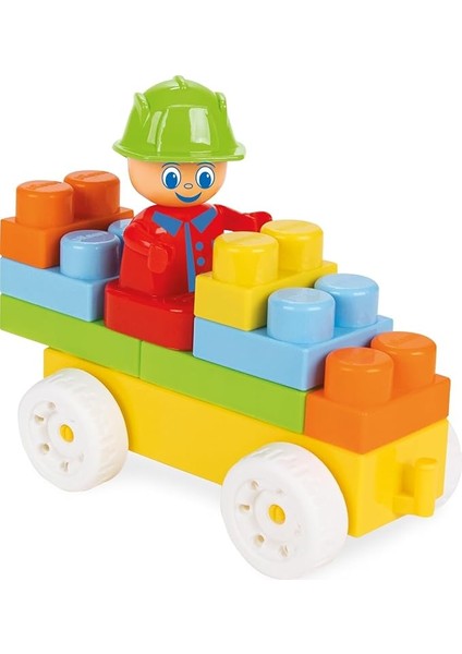 Aksesuarlı Master Bloklar (24 Parça)