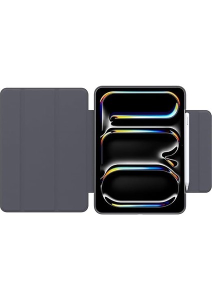 Symmetry Series Series 360 Kılıf iPad Pro 11" (M4) Için - Fırtına (Siyah) fırsatları