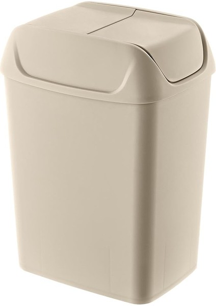 Svingi Çöp Kutusu 10 Lt Latte - Latte, Çok Amaçlı Çöp Kutusu