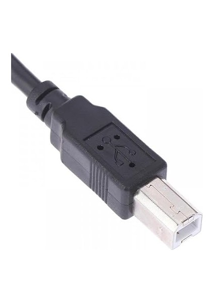 6352 50 cm USB Printer Yazıcı Panel Tipi Vida Girişli Bağlantı Kablosu (LN-6352 USB Vidalı Kablo) fırsatları