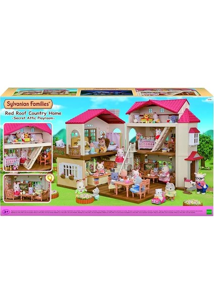 Families Epoch ESF5708 Oyun Odalı Işıklı Şehir Evi Oyuncak