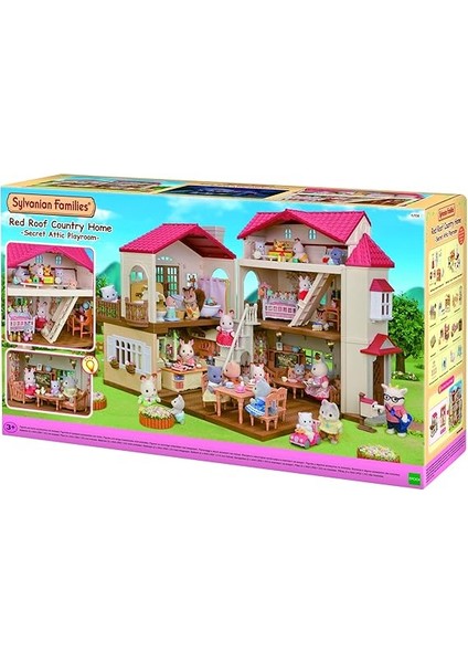 Families Epoch ESF5708 Oyun Odalı Işıklı Şehir Evi Oyuncak fiyatları