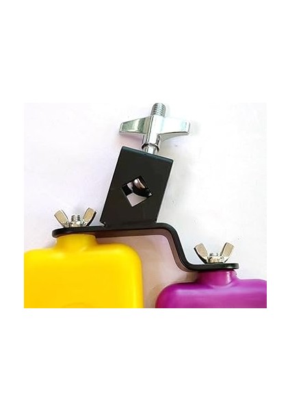Çift Sambago Bell Latin Müzik Sarı Cowbell Yüksek Düşük Tokmağı Perküsyon Enstrüman Parçaları Aksesuarları modelleri