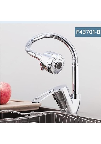 Home Spiral Başlı 2 Fonksiyonlu Hareketli Dönebilen Hortumlu Musluk Ucu Tasarruflu Oynar Başlıklı Krom modelleri