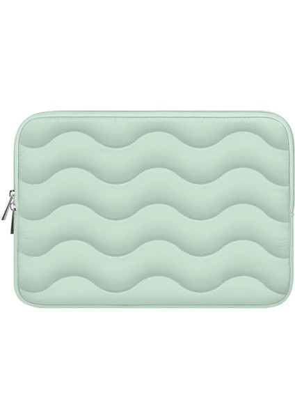 Kabarık Laptop Kol 15 15.6 16 Inç MacBook Air 15"/pro 16", Laptop Çantası Dizüstü Bilgisayar/tablet Kılıfı Kapak Hp/dell/asus/acer/samsung, Ekstra Çanta, Kadınlar, Sevimli Taşıma Çantası