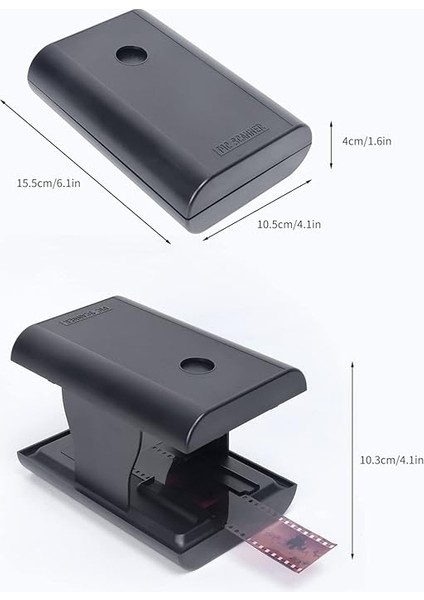 arka ışıklı 35 negatif ve slayt ıçin mobil film ve slayt tarayıcı app katlanabilir yenilik tarayıcı eğlenceli oyuncaklar ve hediyeler fiyatları