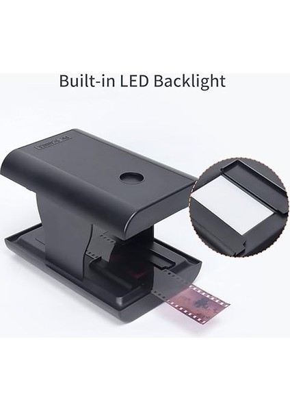 arka ışıklı 35 negatif ve slayt ıçin mobil film ve slayt tarayıcı app katlanabilir yenilik tarayıcı eğlenceli oyuncaklar ve hediyeler modelleri