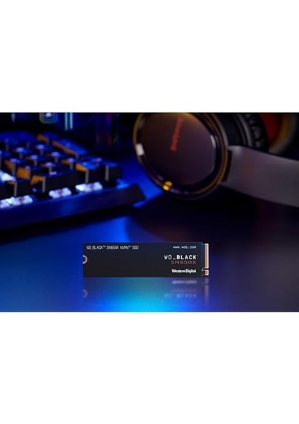 Black 8tb SN850X 7200-6600MB/S Gaming Nvme Pcıe Gen4 SSD - WDBB9G0080BNC-WRSN fırsatları