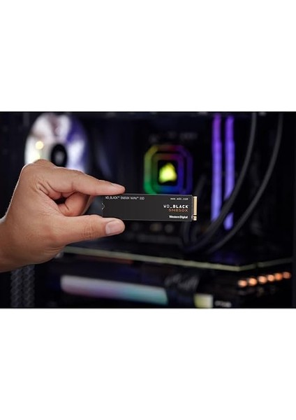 Black 8tb SN850X 7200-6600MB/S Gaming Nvme Pcıe Gen4 SSD - WDBB9G0080BNC-WRSN indirimleri