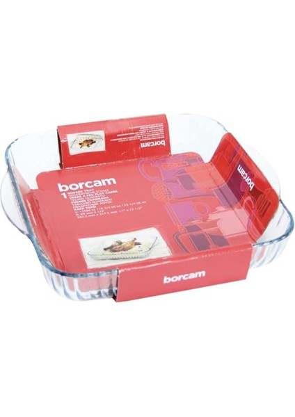 Borcam Fırın Tepsılerı 60 cc T 1 Pencereli Kutu fırsatları